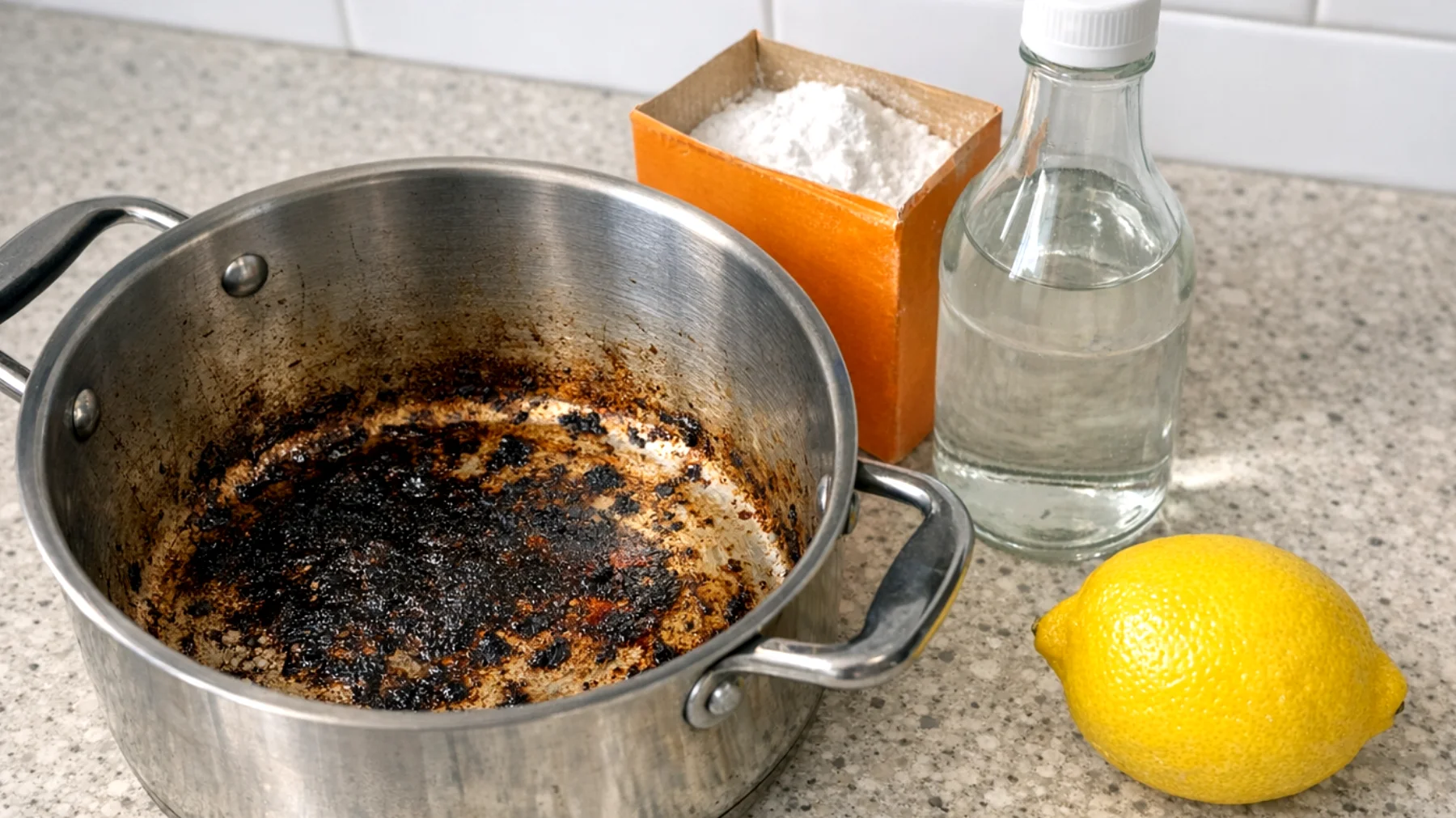 Come pulire correttamente una pentola incrostata e renderla brillante come nuova utilizzando metodi casalinghi efficaci"